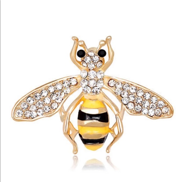 Bumble Bee Brooch 🐝 - Picture 2 of 4